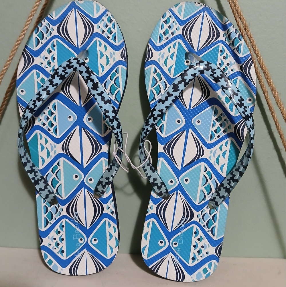 NWOT Vera Bradley Flip Flops